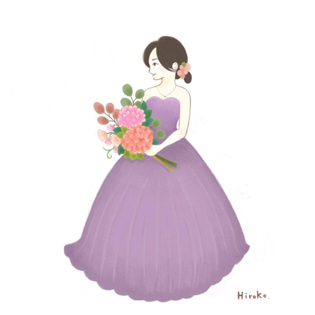 お客様の｢好き｣を形にするイラストを制作します 色彩豊かで絵本風な作品を現役イラストレーターがお届けします。 イメージ1
