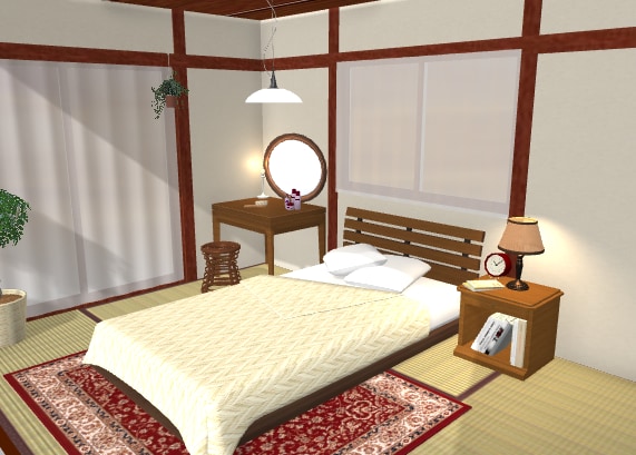 ヴィンテージ好きへお部屋のレイアウトをご提案します 手持ちの家具も活かす！配置や寸法のお悩み解決プランシート作成 イメージ2