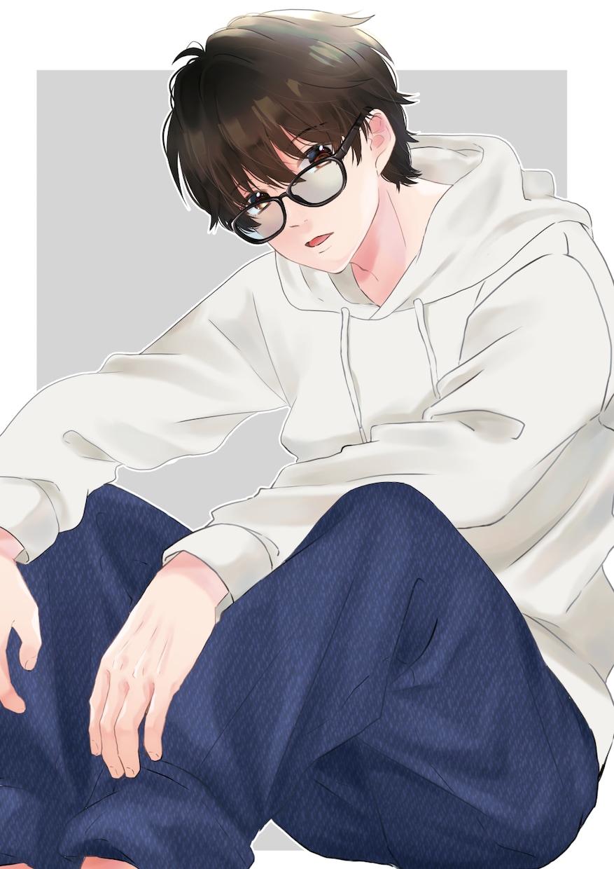 用途は自由♡アイコンや立ち絵など1枚絵描きます アイコン用に！配信用に！プレゼントに！使用用途∞！ イメージ5