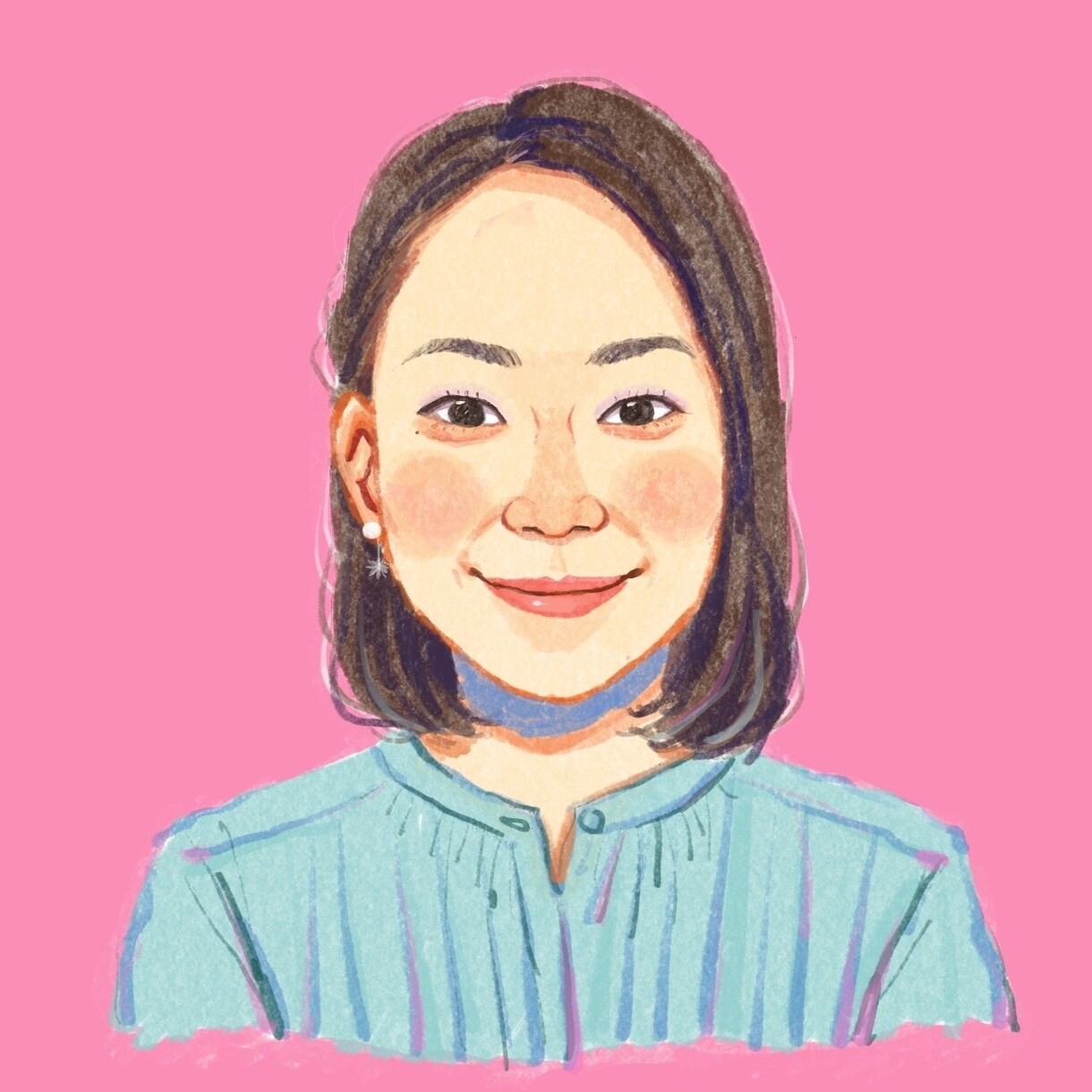 SNSアイコンなどで使える似顔絵アイコン描きます 使いやすいタッチでお描きします イメージ4