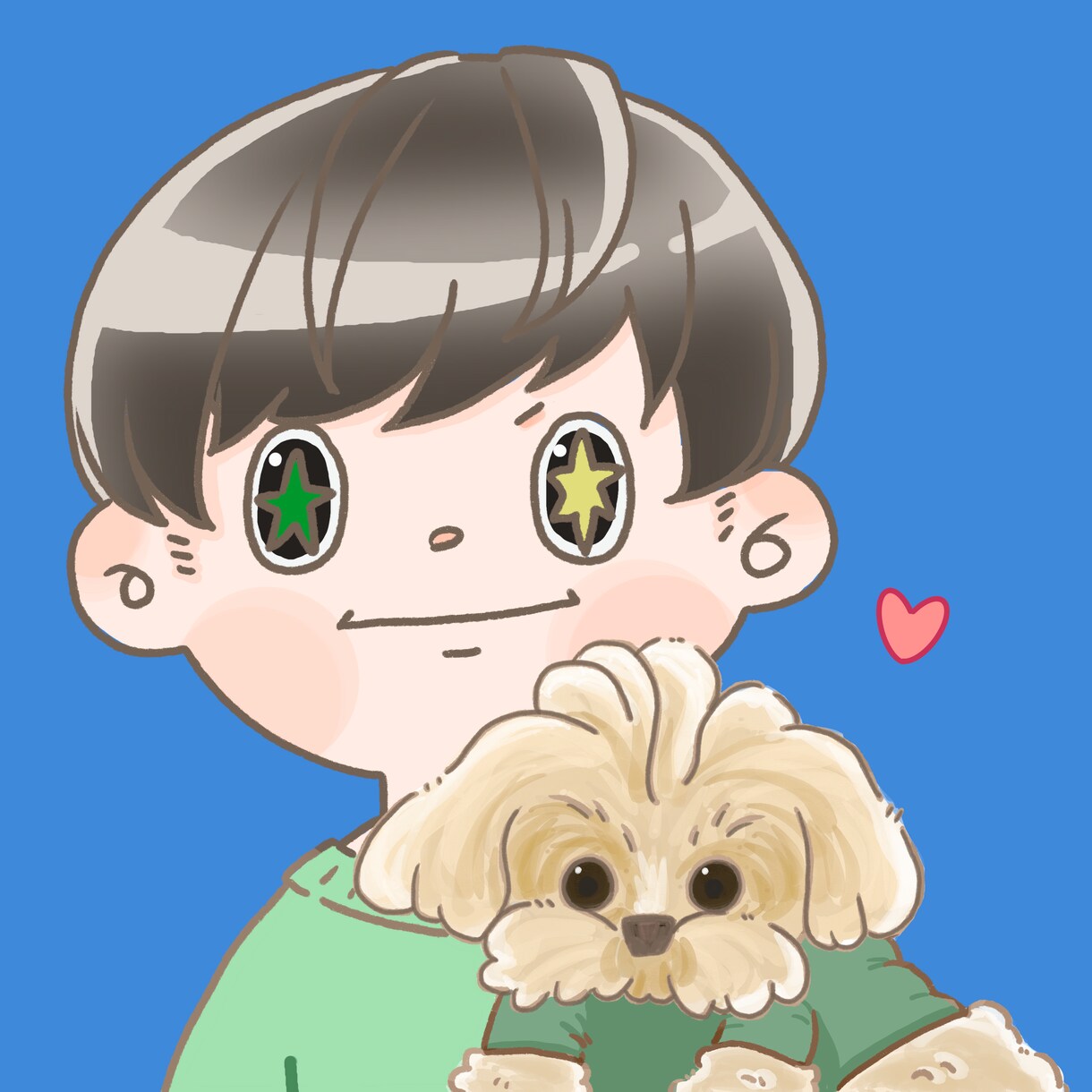 商用可◎かわいいSNSやブログ用アイコンを描きます POPなアイコン。X用、インスタ用、LINE用。個性的。 イメージ10