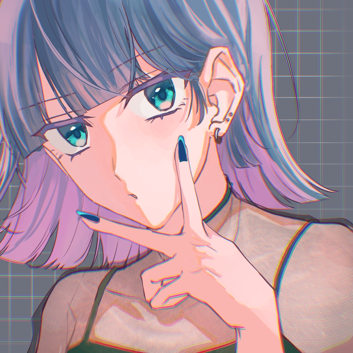 SNS用などご希望のイラストを作成します デフォルメから等身まで、目を惹くようなアイコンが欲しい方へ！ イメージ2