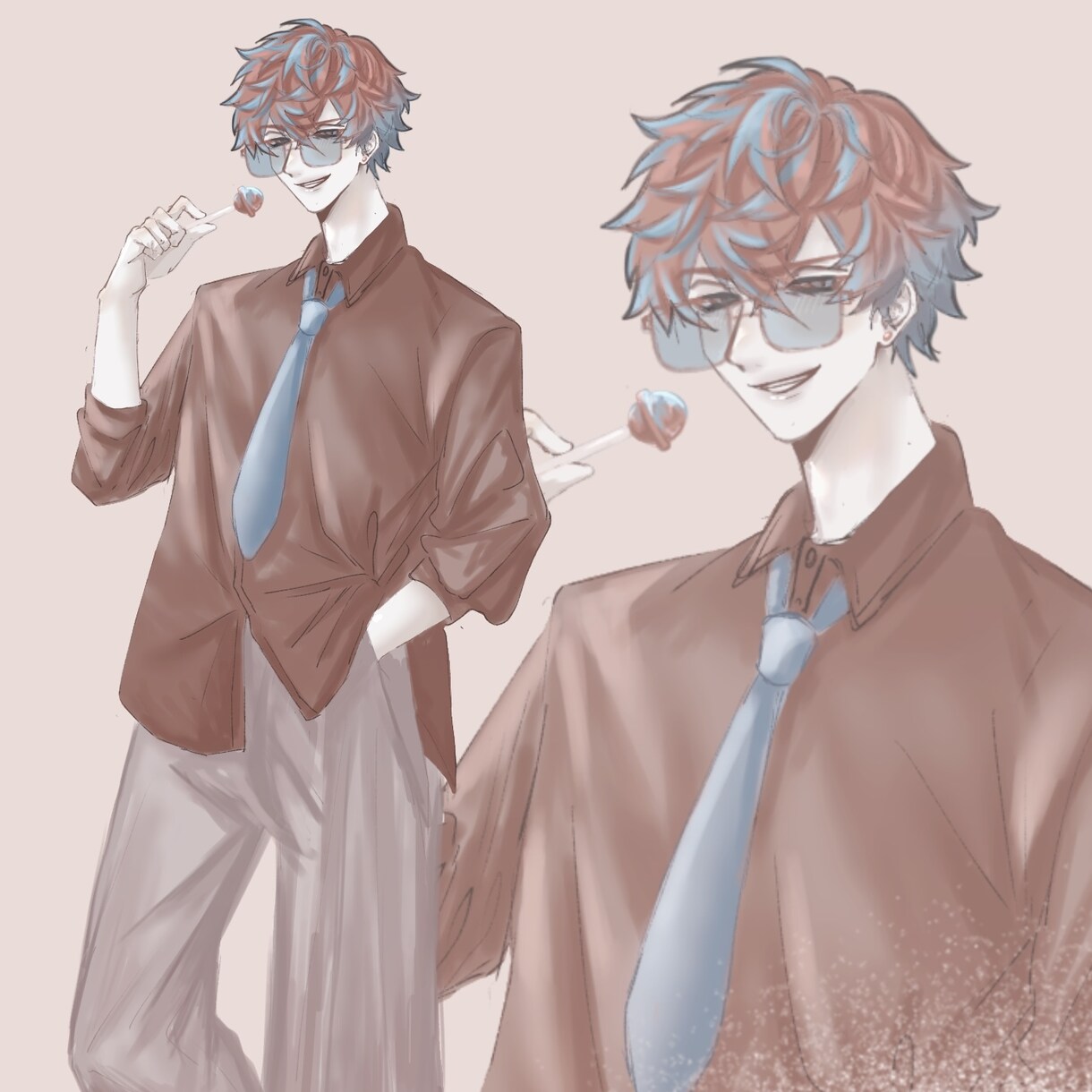 TRPGで使用できる立ち絵を描きます 見た目のイメージがなくても大丈夫！全お任せコースあります！ イメージ1