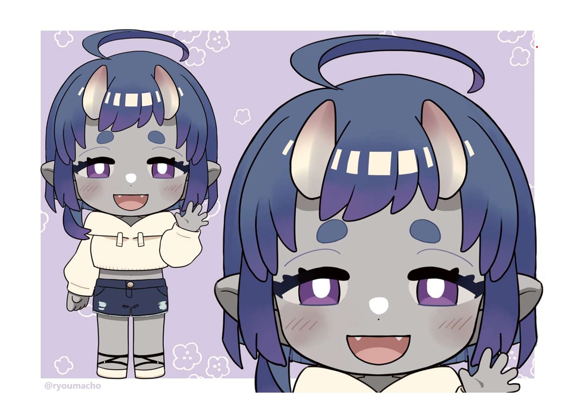 ミニLive2D用パーツ分けイラスト製作します 【商用利用込】ちびキャラをLive2Dで動かしたい方に！ イメージ6
