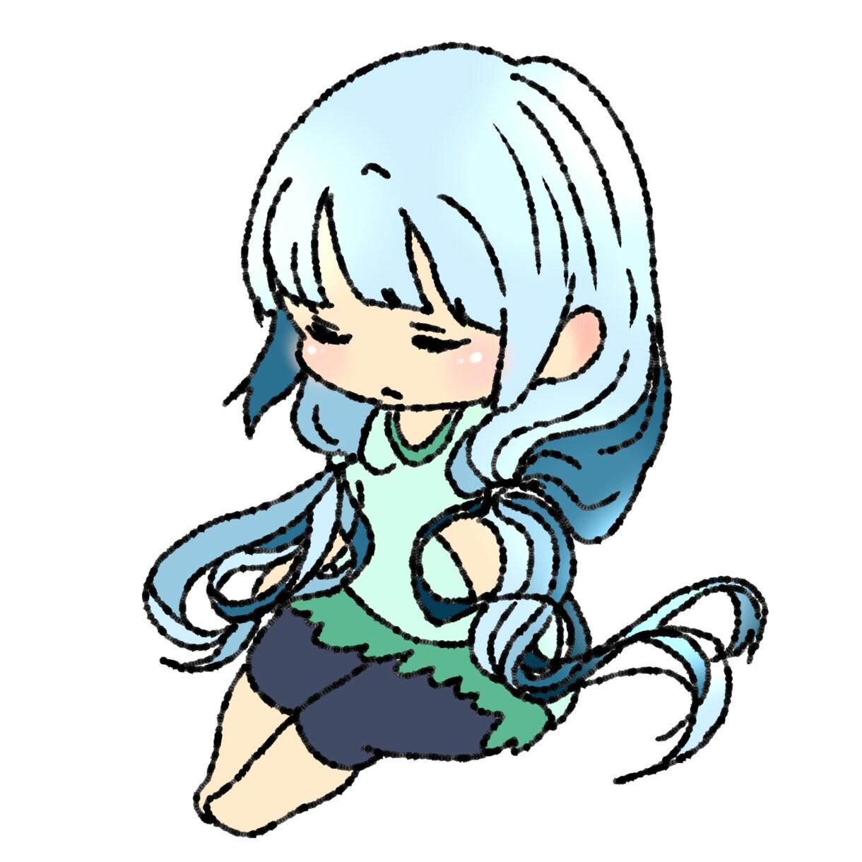可愛いアイコンのイラストお描きします 女性、男性、動物のイラストお描きします！ イメージ4