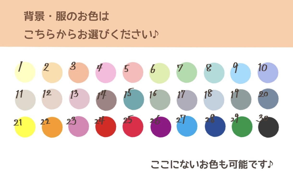 ブログ吹き出しにぴったり！表情アイコン描きます ◎修正無制限◎コミカル可愛い◎SNS・配信にもぴったり！ イメージ4