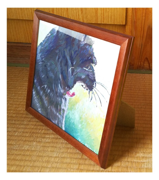ペット（動物）の絵画お描きします お手頃価格で本格絵画！　インテリアや贈り物にぴったりです♪ イメージ5