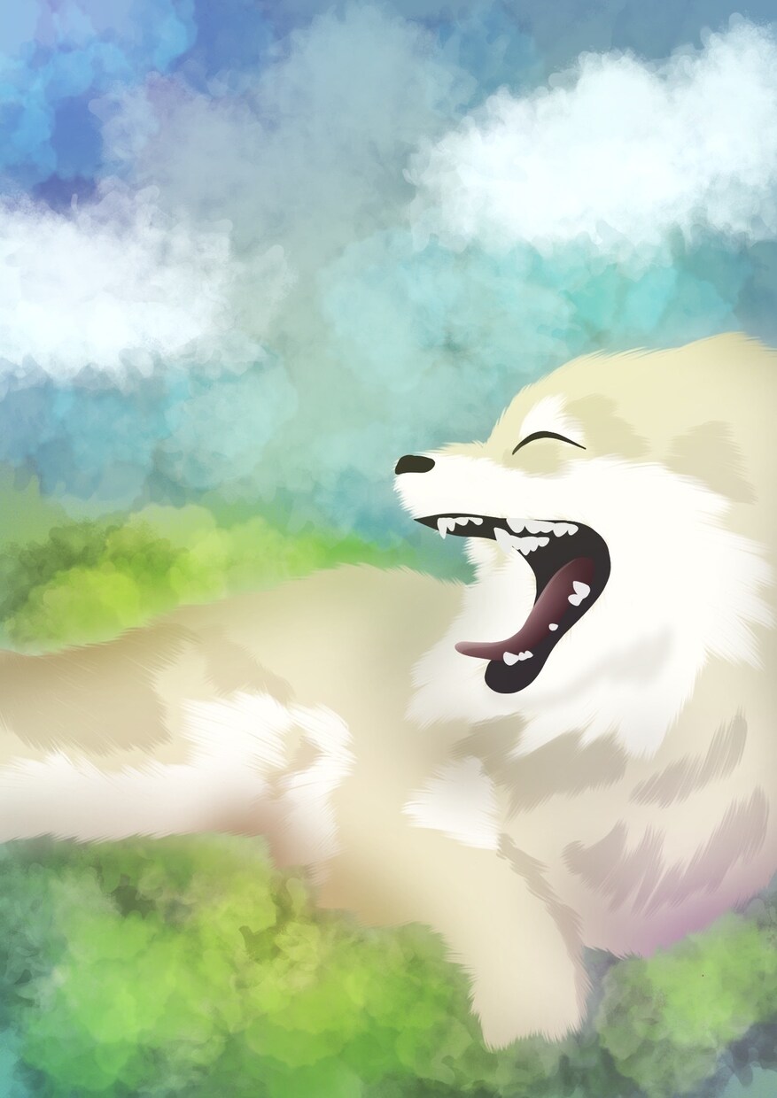 お写真を元にペットの似顔絵を描きます あなたのお気に入りの1枚がイラストに イメージ5