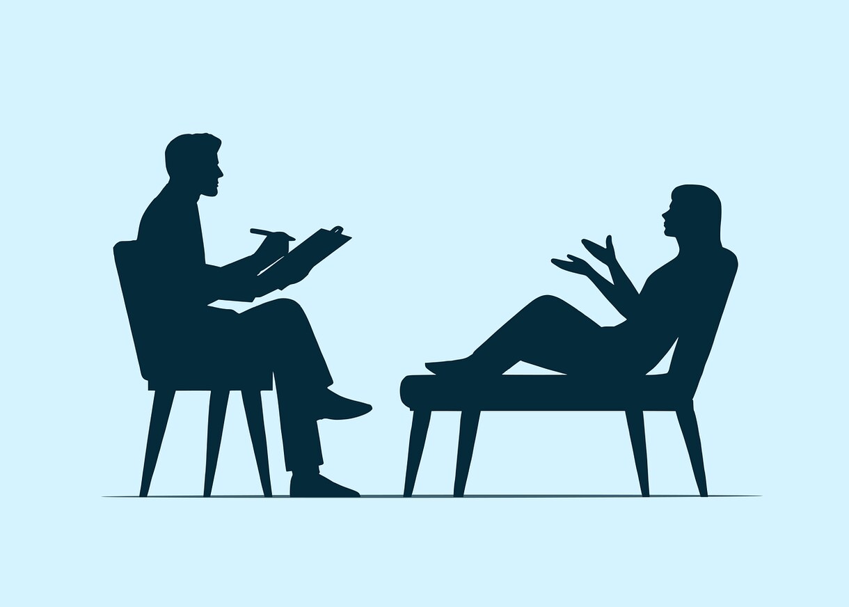 なかなか話せないその悩み、僕がききます 知らない人だからこそ、恥ずかしいことも話せる イメージ1