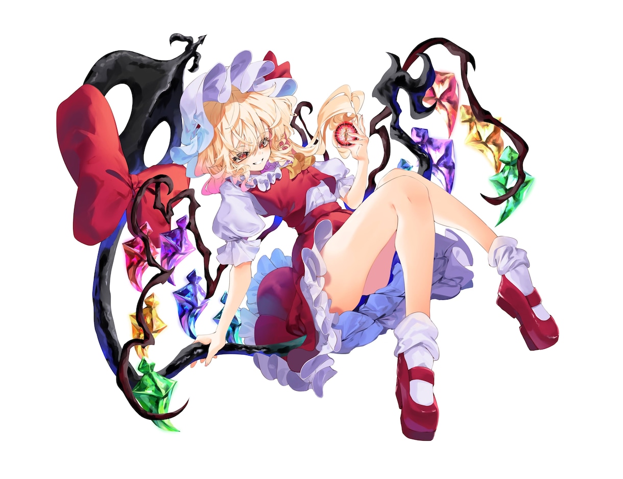 あなたの構想に限りなく沿ったイラストを制作します 可愛い系カッコイイ系からヤミ系も幅広く対応いたします！！ イメージ7