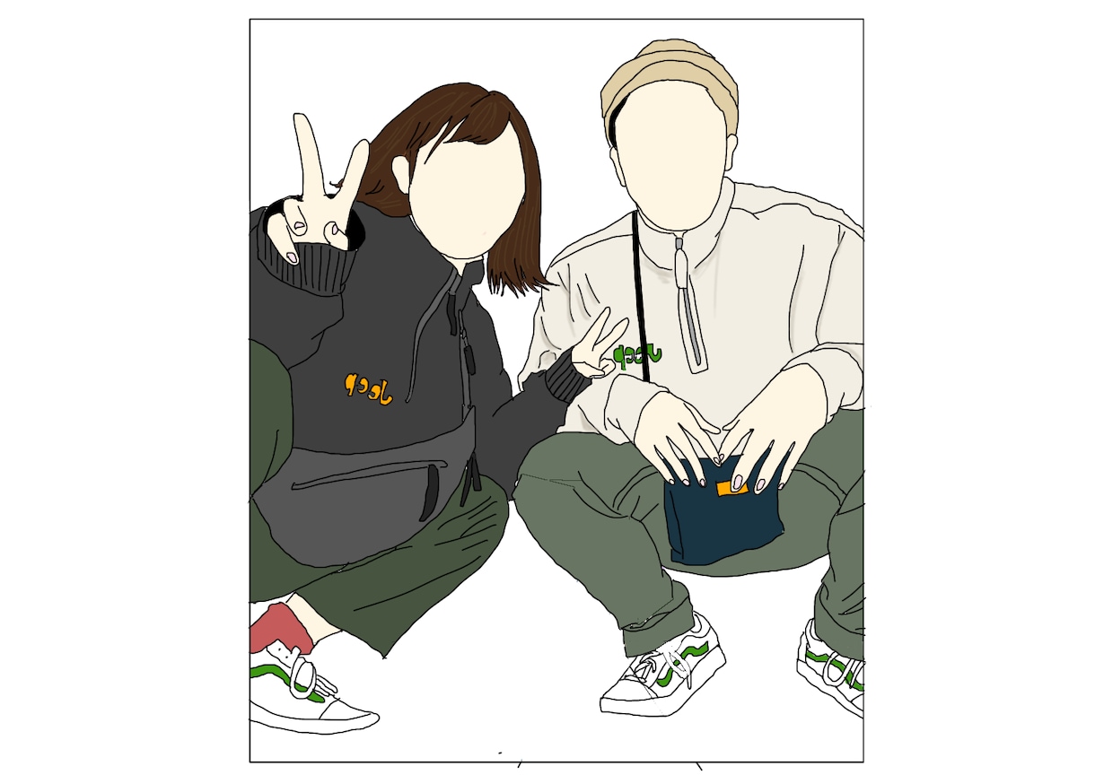 個性的なアイコン作成します エモ可愛いアイコンでSNSをもっとおしゃれに♡ イメージ5