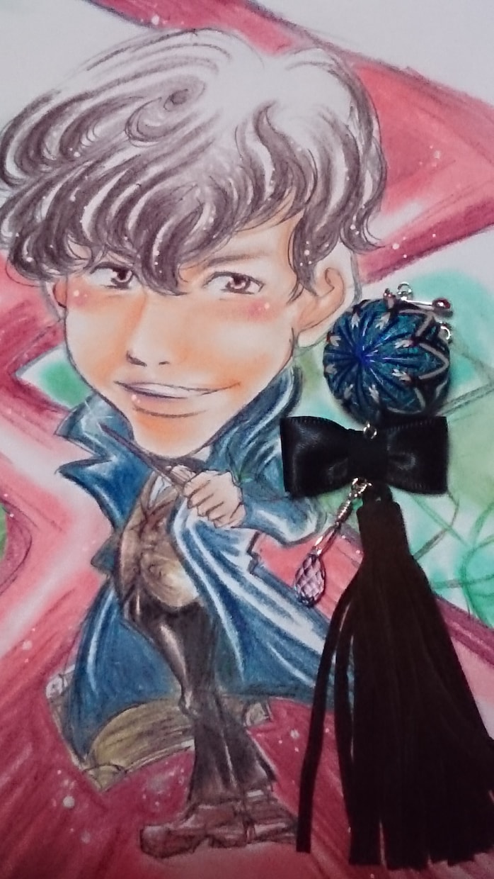 アナログ似顔絵、推し、キャラ描きます アナログなので二度と同じの掛けない世界に1点！！ イメージ4