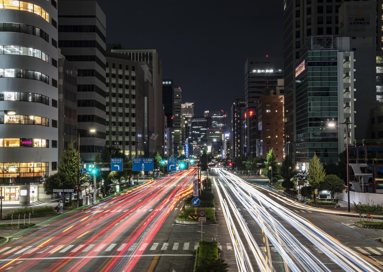 夜景写真を代行撮影します ビル群写真、建物、工場なども雰囲気ある夜景はいかがでしょうか イメージ4