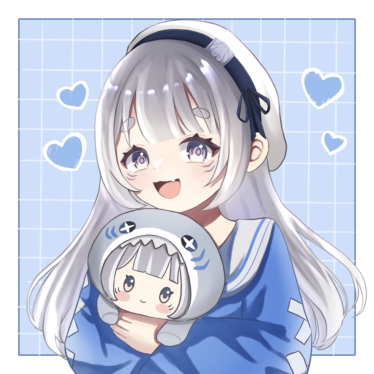 実績多数◎ふわふわ！かわいい女の子描きます 1枚絵〜VTuber用立ち絵まで！可愛くお仕立ておまかせあれ イメージ1