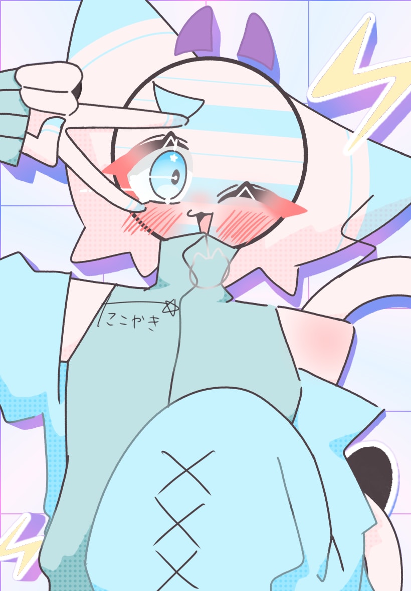 人やカンヒュ（カントリーヒュューマンズ）を描きます 買ってくださったお客様に写真を送るという形です！！！！！！ イメージ1