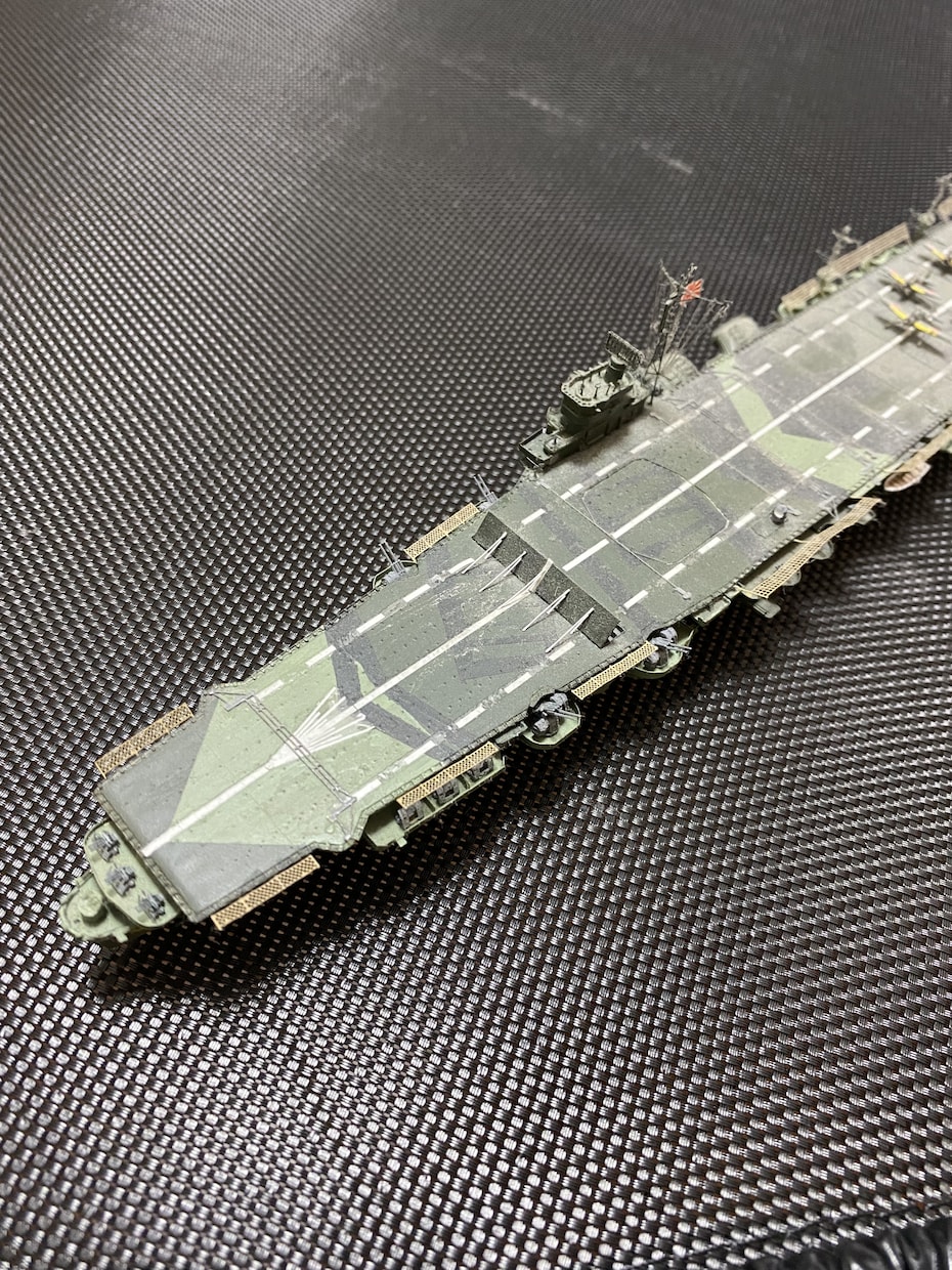 艦船模型作成します 1/700をメインに艦船模型の製作代行いたします。 イメージ4