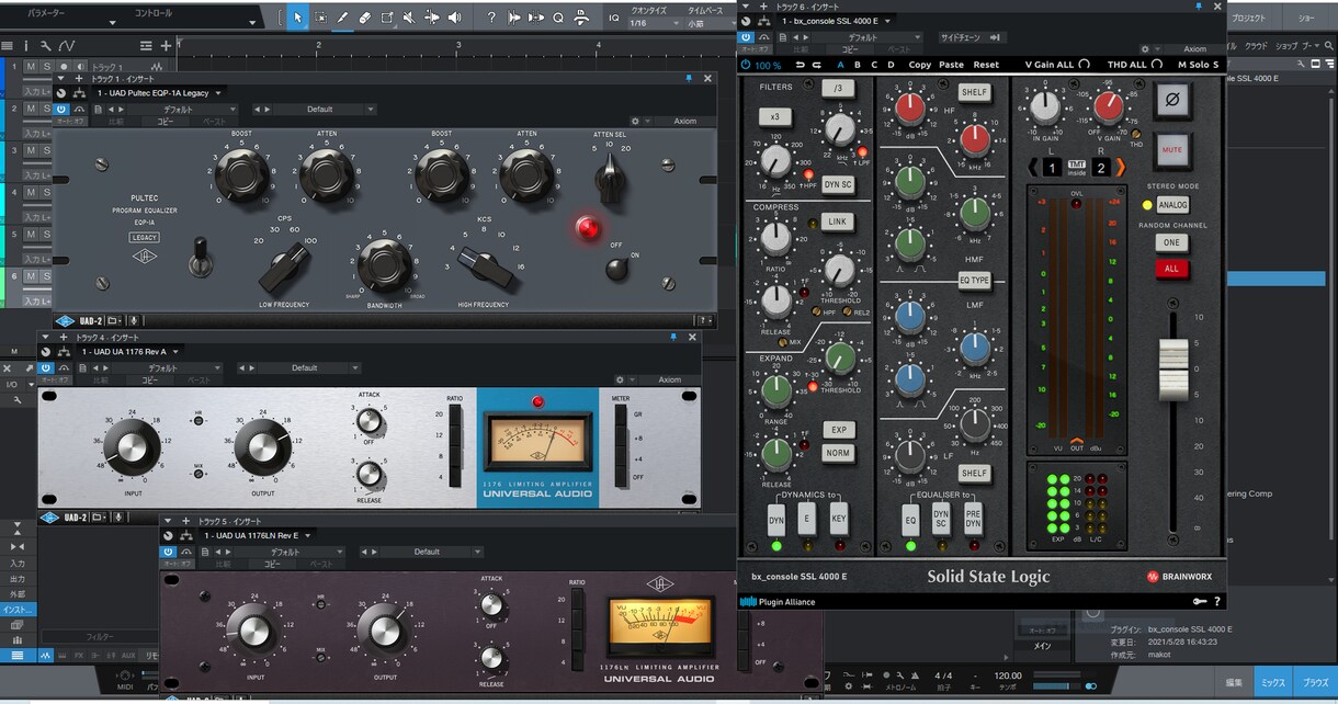 レコーディング、ミキシング、マスタリングをします アコースティックを得意とするREC、MIXのサービスです！ イメージ6