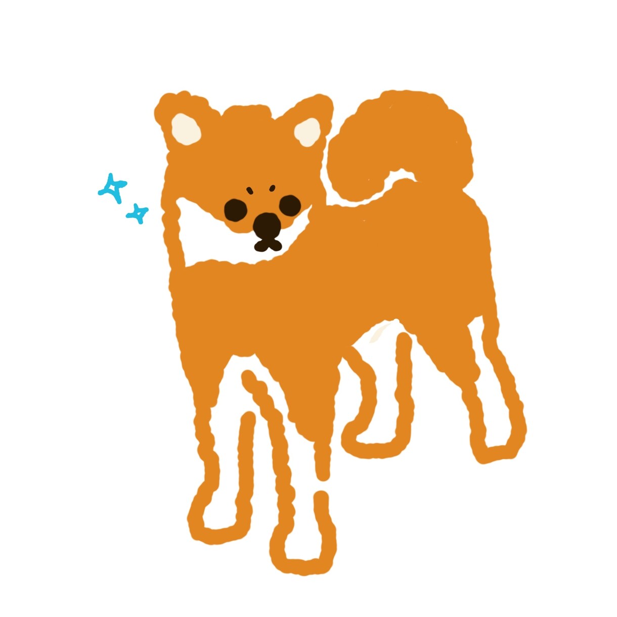 ちょっと自慢げ✨な顔のペットのイラスト描きます アイコンや挿絵にピッタリ！思わず愛着が湧く愛らしいイラスト イメージ4