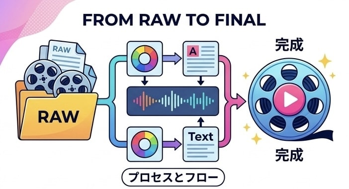 あなたの動画お試しで編集します お試しであなたの動画を編集させてくれませんか？ イメージ2