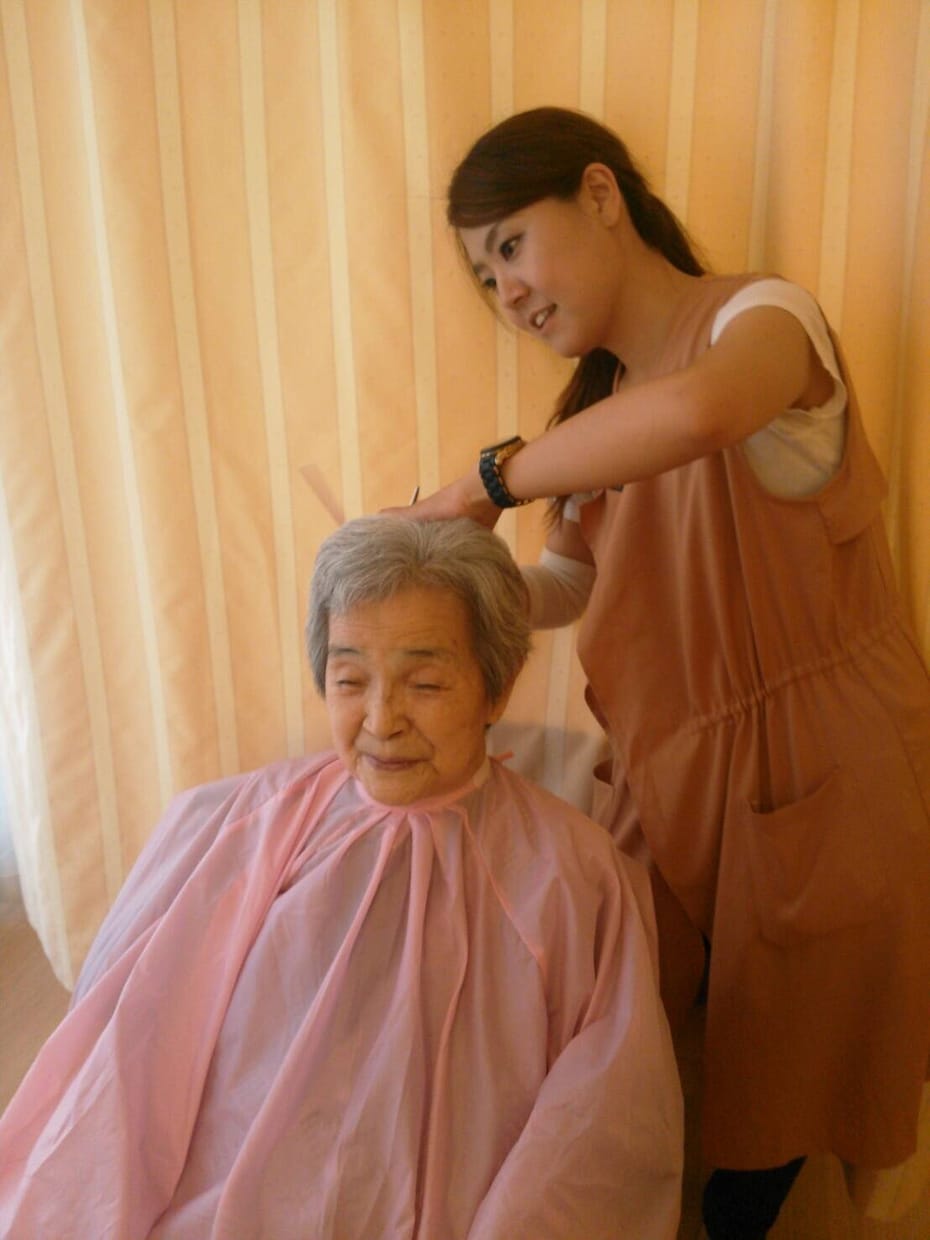 訪問理美容の始め方、道具やカットのことお伝えします 訪問理美容専門で起業した経験から、迷っているお手伝い致します イメージ1