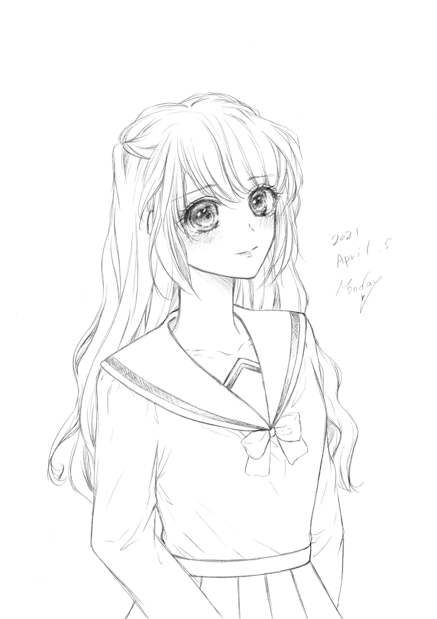 全身イラストok! 可愛い女の子【お安く】描きます 【全身ok!】あなたのお望みの女の子イラスト描きます イメージ9