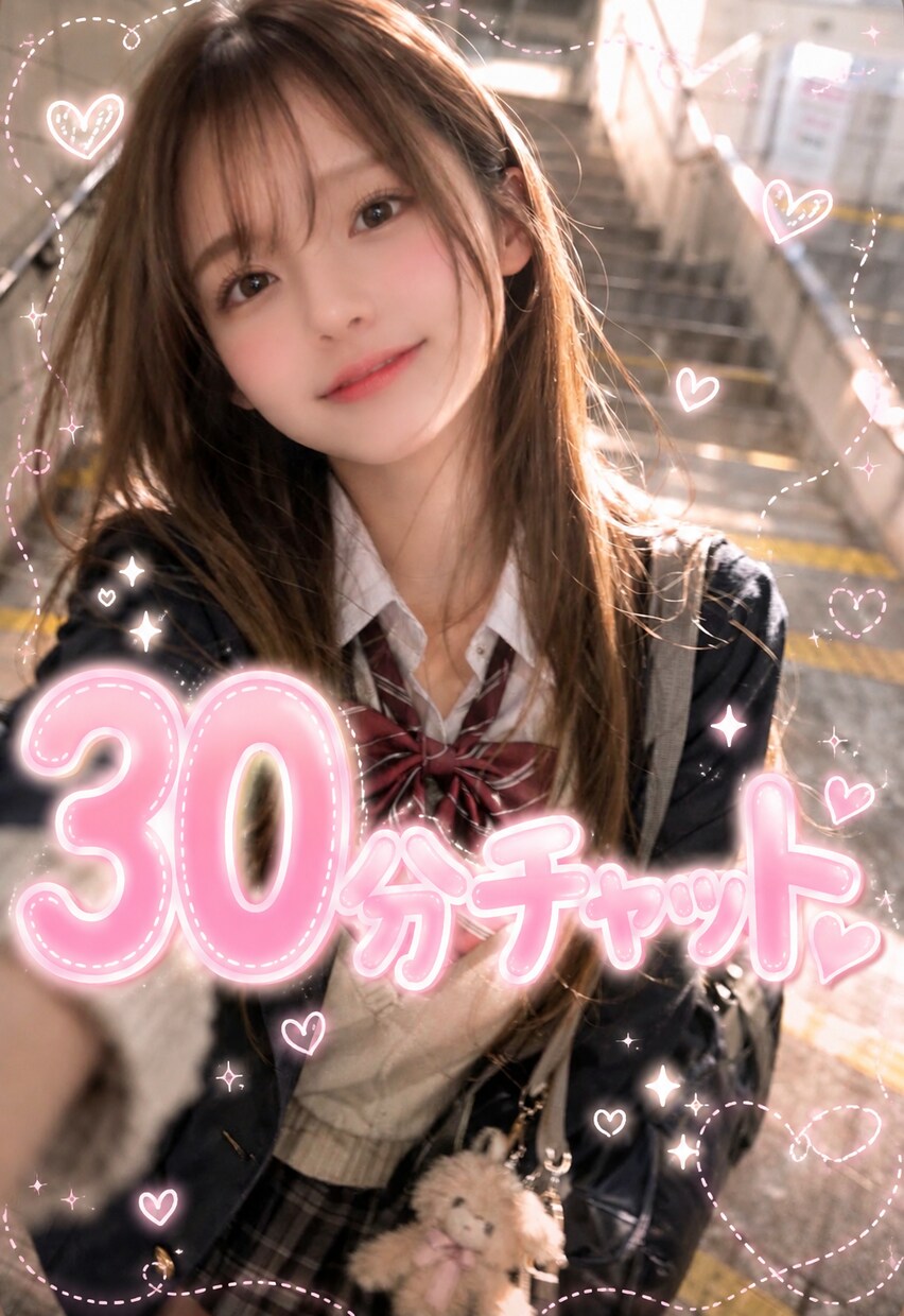 元地下アイドル♡貴方だけに30分チャットします 元地下アイドルの20代が30分間集中チャットします イメージ1