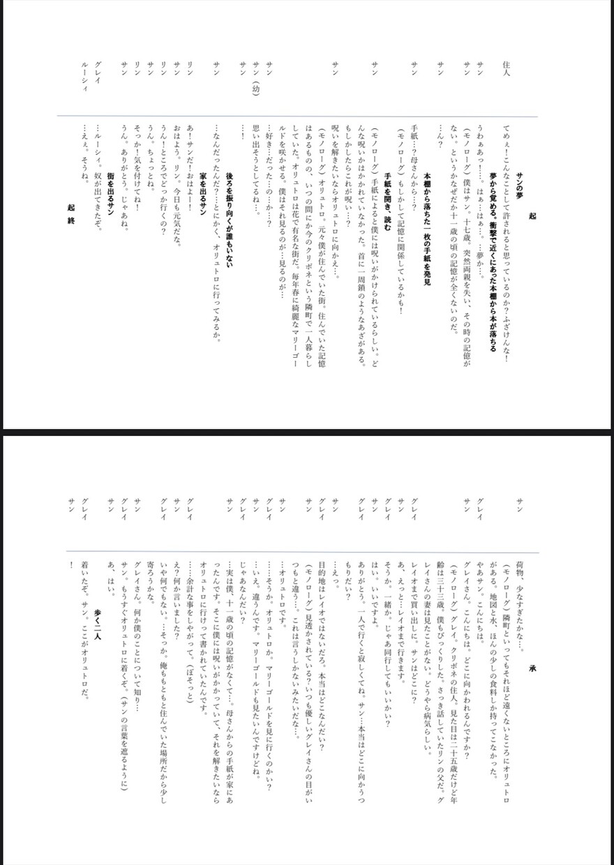 ボイスドラマなどの台本制作を承ります これまで3本の台本を執筆！！台本制作はおまかせください！！ イメージ2