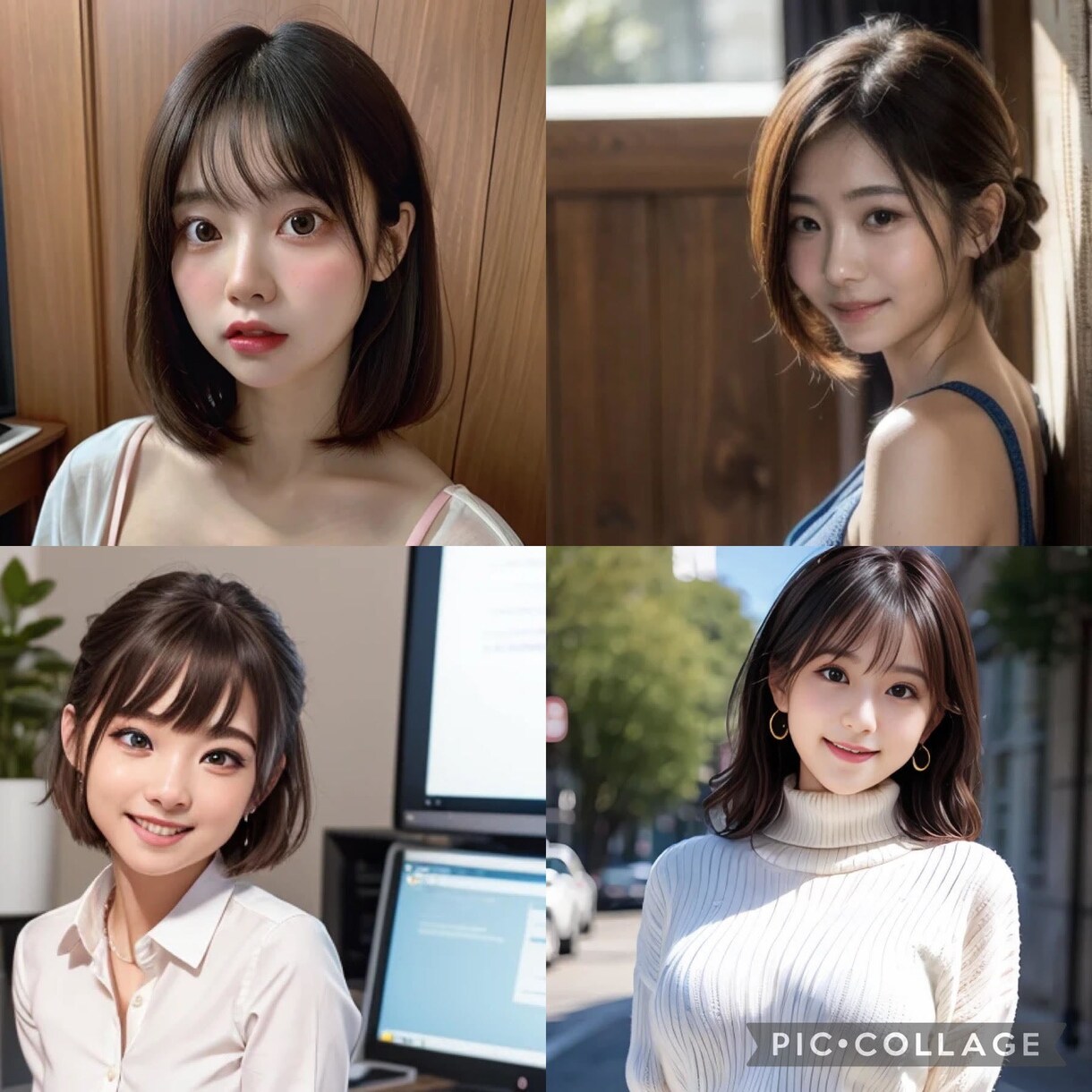 理想のAI美女をあなたの手元に降臨させます AI画像生成（20枚4000円） イメージ4