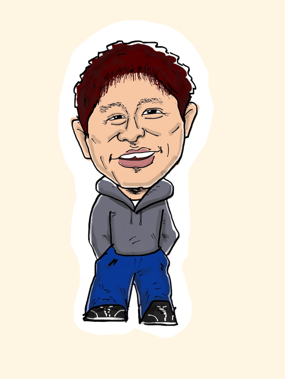 ゆるかわSNSアイコンを描きます ゆるかわなデフォルメ化したSNS似顔絵アイコンを描きます! イメージ4