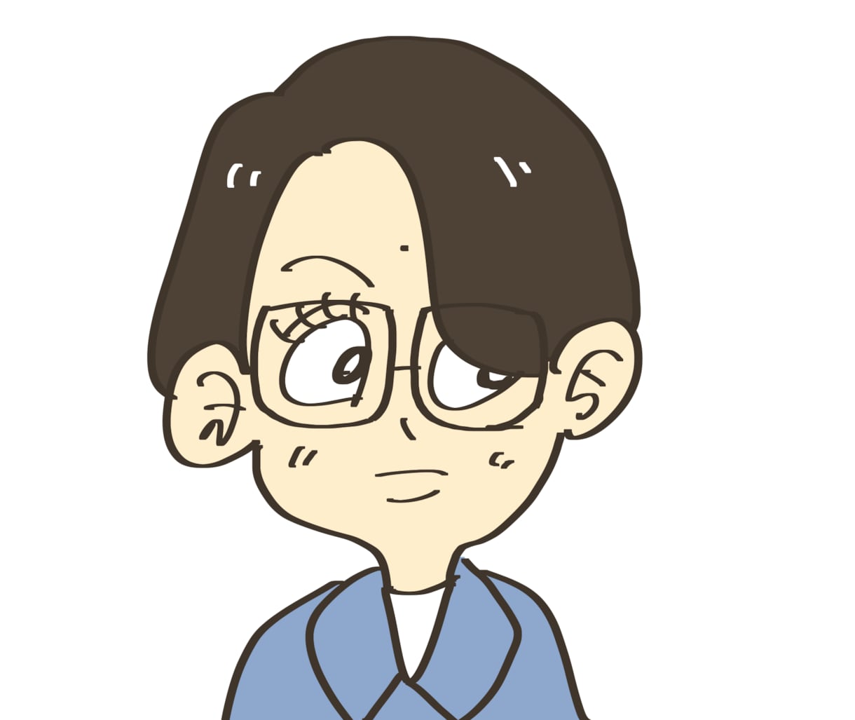 先着5名様・特別価格で似顔絵描きます SNSアイコンに！アニメ風・かわいいタッチ イメージ1