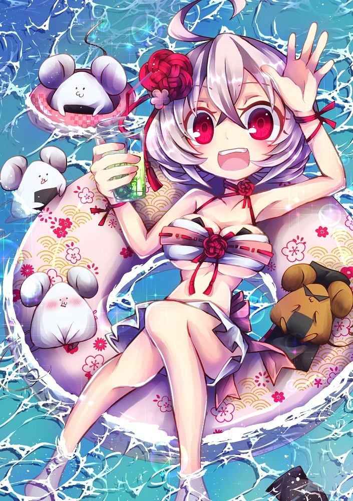 一枚イラスト描きます 可愛い系で主に6頭身を描きます！ イメージ1