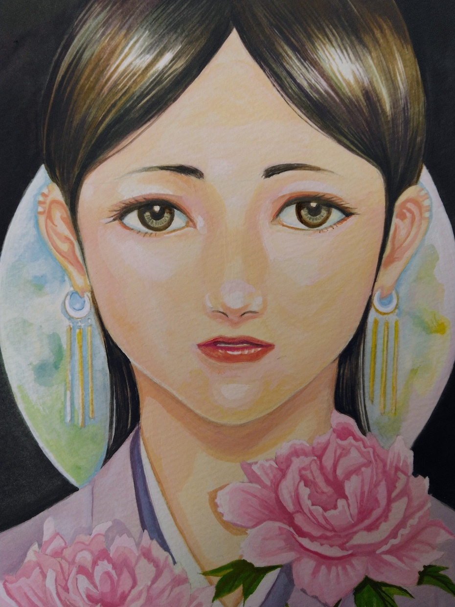 水彩、色鉛筆で、あなただけの綺麗なイラスト描きます 手描きならではの優しいイラストです。お気軽にご相談下さい。 イメージ2