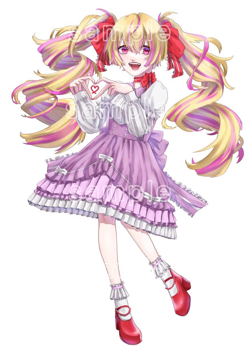 キャラクターデザインや立ち絵を描きます 「オリジナルキャラクターを形にしたい」って思いませんか！？ イメージ6