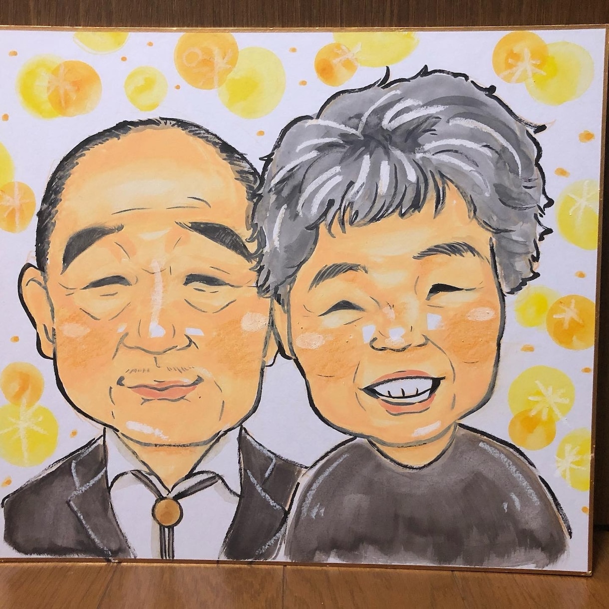 手書き★心温まる似顔絵・アイコンお描きます 納品最短7日！手書きでかわいい似顔絵 イメージ2