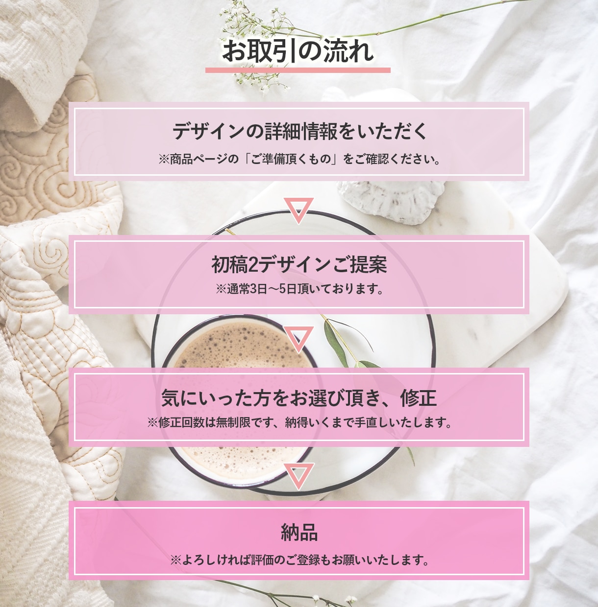集客力UP！魅力的なバナー、ヘッダー作成します 高品質、低価格、修正無制限！丁寧な対応をさせて頂きます。 イメージ7