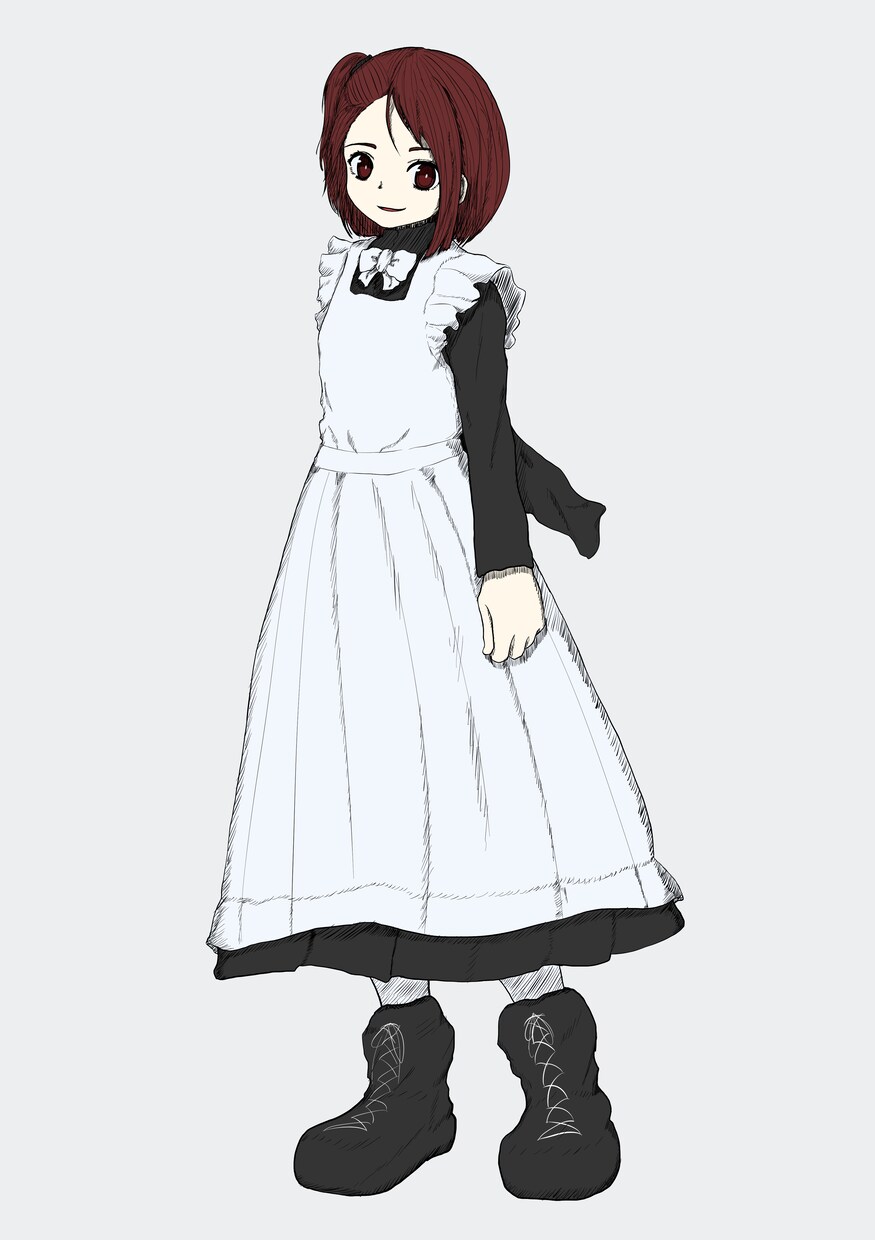 女性のイラスト描きます 挿絵や表紙、ゲームの立ち絵等に イメージ6