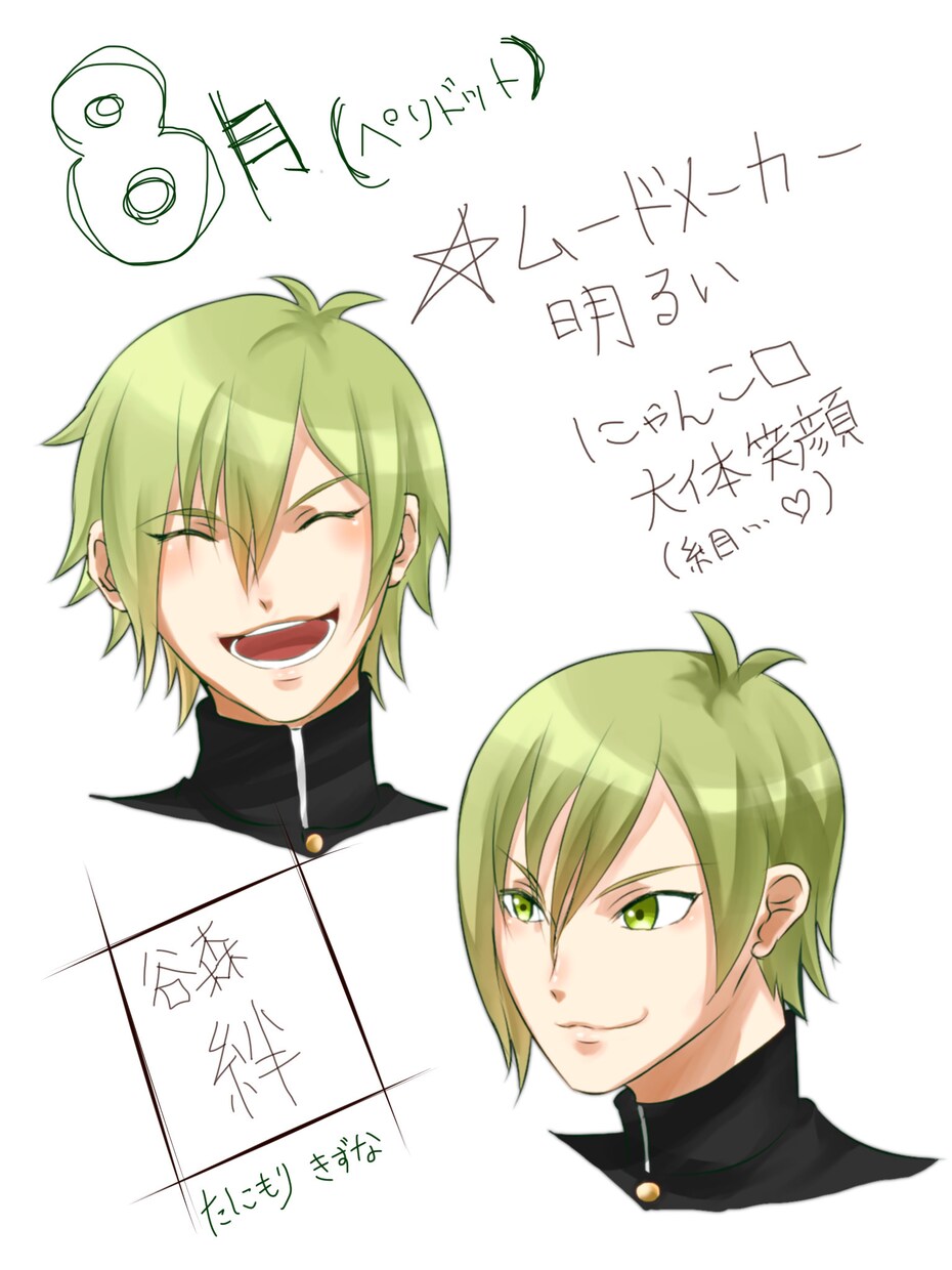 プレゼントにできるよう可愛いイラストを描きあげます ミニキャラの男の子女の子描くのが得意です!!! イメージ3