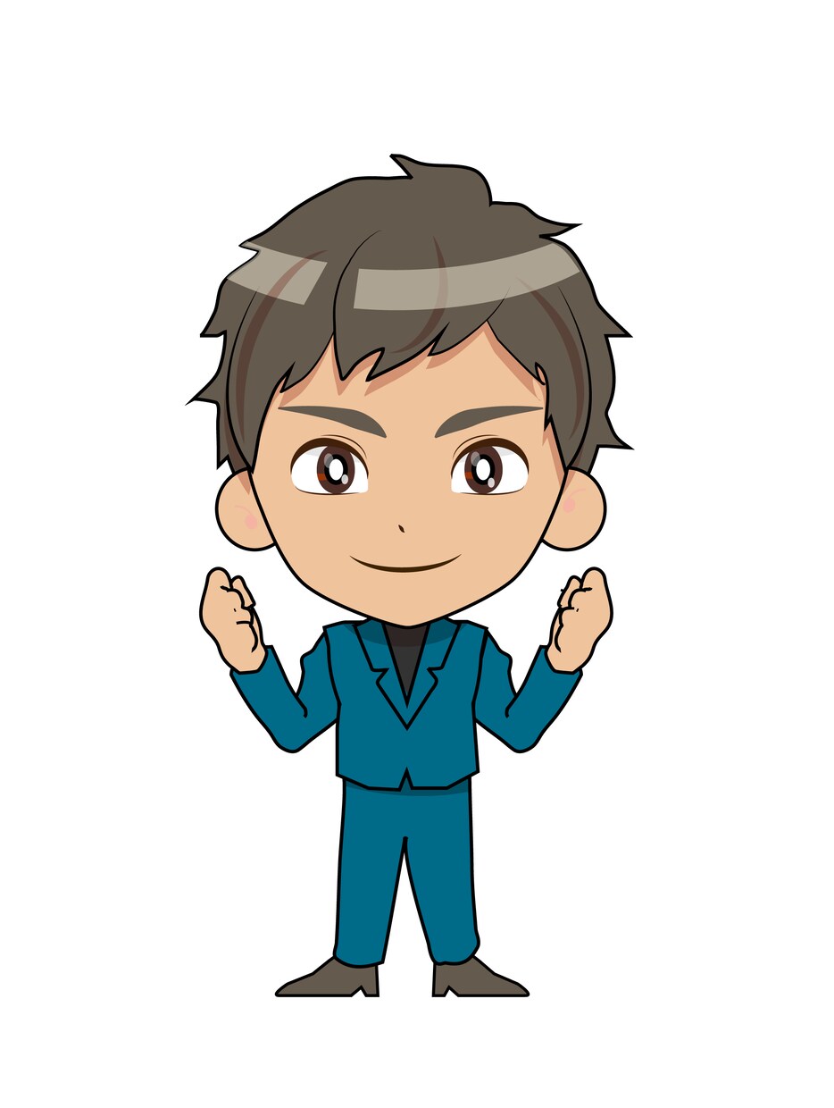 キャラクターイラスト制作します 目ヂカラと説得力のあるアイコンキャラ！ イメージ3