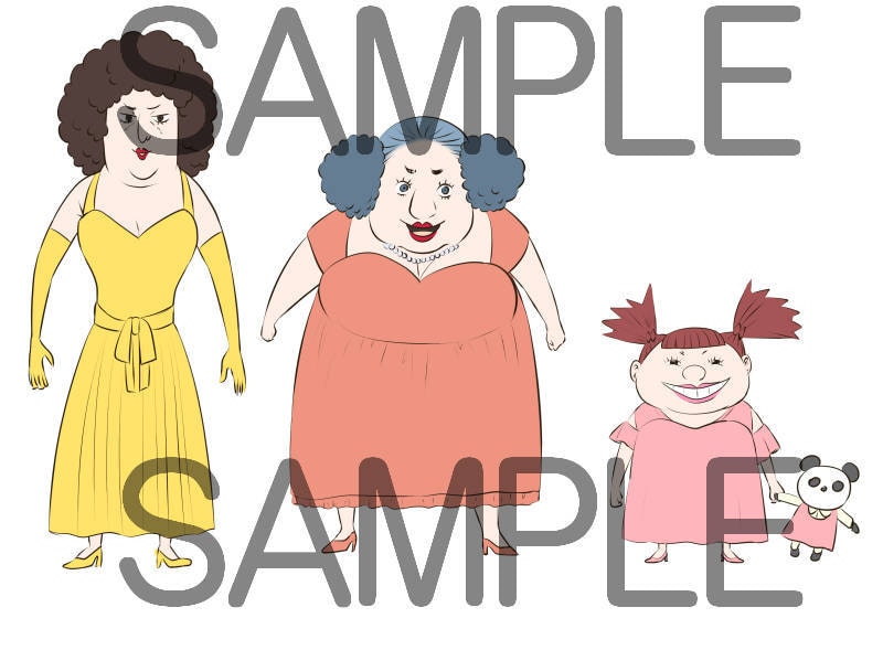 オリジナルキャラクターの立ち絵イラスト制作します オリジナルキャラクターの立ち絵イラスト制作します（カラー） イメージ8