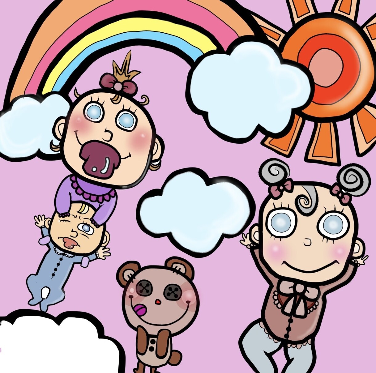 クセになる病みかわキャラ描きます あなただけのゆるキャラ描きます イメージ2