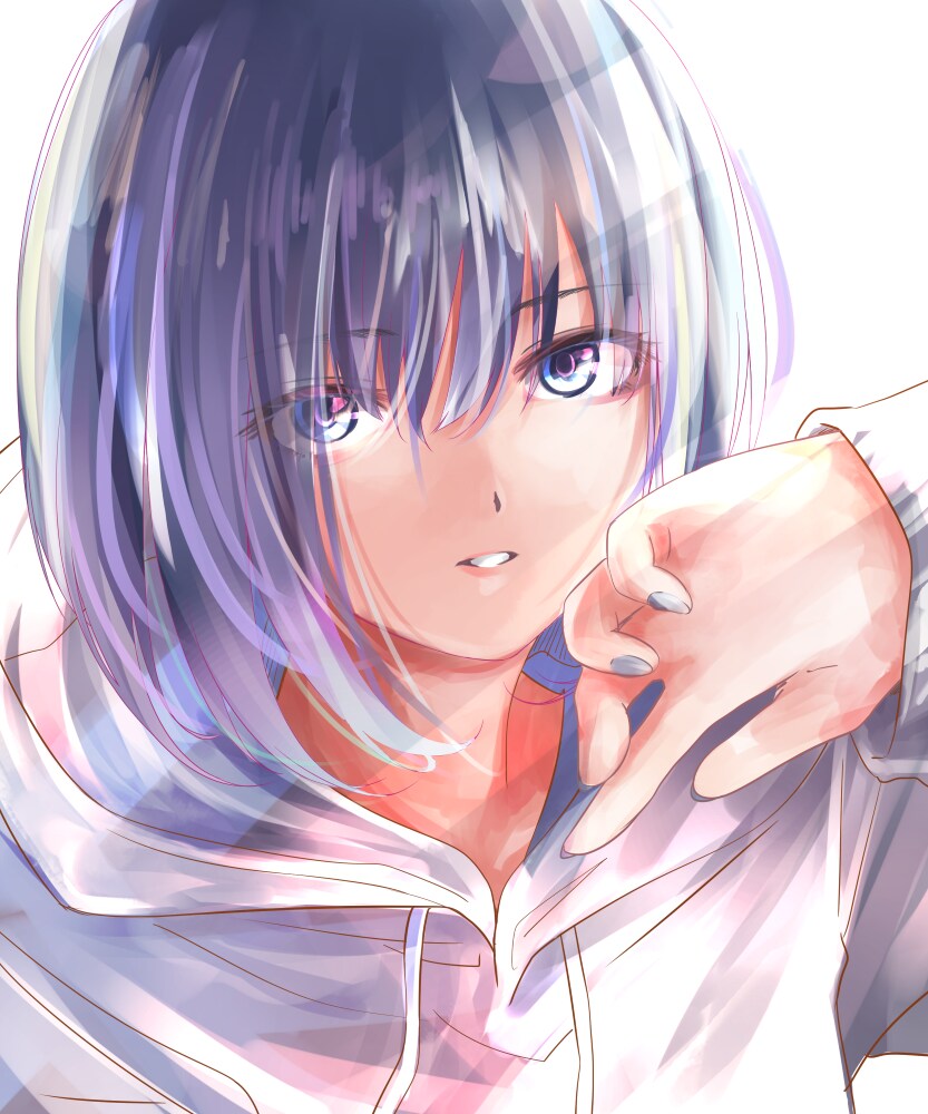 透明感のあるイラスト制作いたします 絵柄は可愛い系や綺麗系、アニメ塗りなど対応できます！ イメージ3