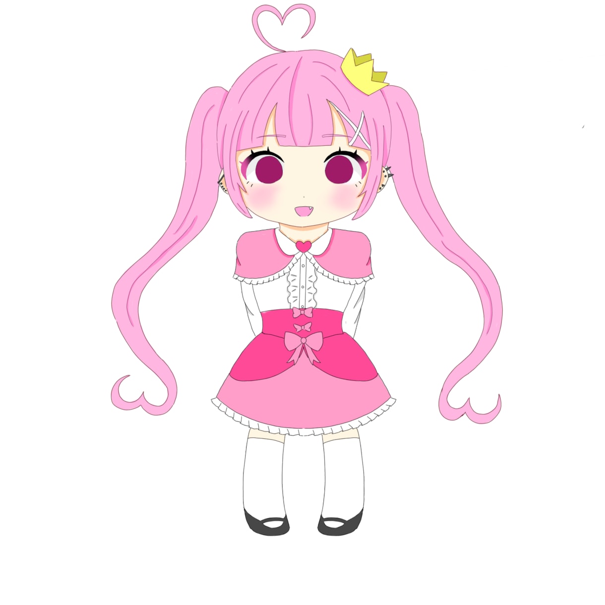 貴方のキャラクター、可愛くちっちゃくします あなたのイラスト、ミニキャラにさせて下さい,! イメージ3