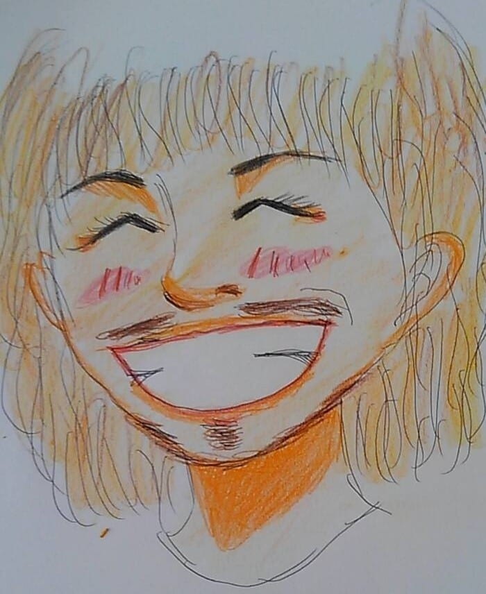 お子さんも！ご自分も！お相手も優しい似顔絵描きます 優しい雰囲気の似顔絵です！プレゼントにもどうぞ！！ イメージ7