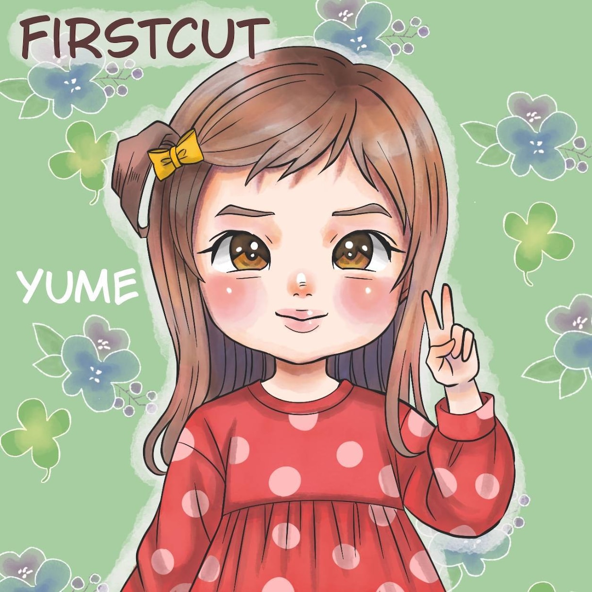 写真から♡デジタル手書きで似顔絵をお描きします 衣装変更OK！写真だけじゃ物足りない方に、おすすめです♡ イメージ10