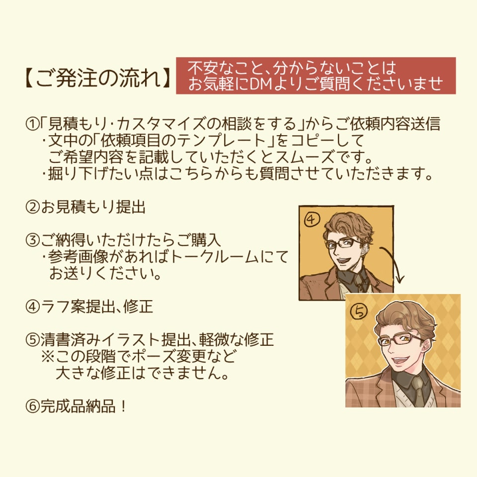 大人でも使いやすいシンプルアイコンお描きします 商用OK！男性もお気軽に。インスタSNSの挿絵やヘッダーにも イメージ2