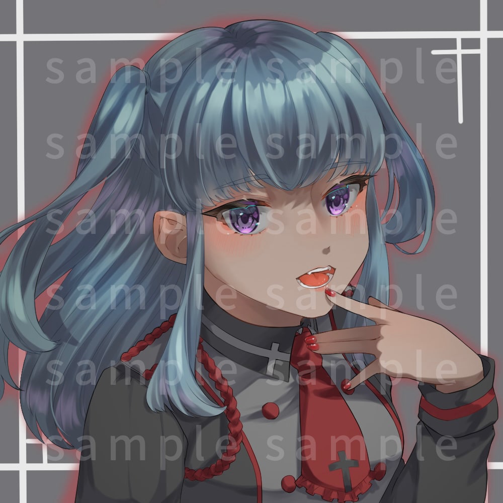 かわいいアイコン描きます かっこかわいいキラキラしたアイコン！ イメージ2