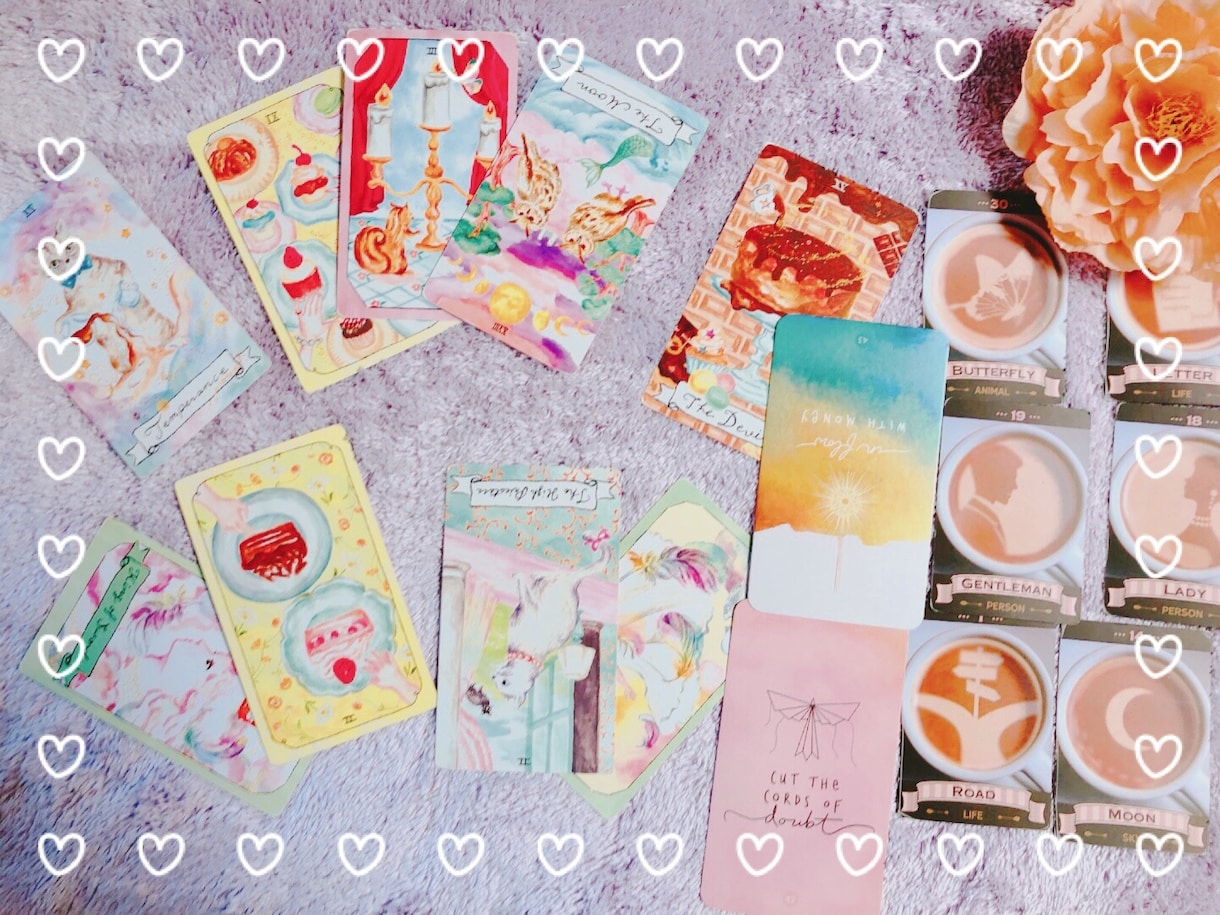 二次元恋愛占い❤【テキスト】❤️で鑑定します 1,000文字❣️本名不要❣️アニメ・漫画・ゲーム等✡ イメージ4