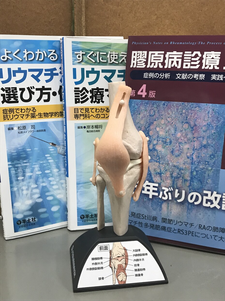 関節リウマチの病態や治療について解説します 関節リウマチについて知識を深めたい方へ イメージ1