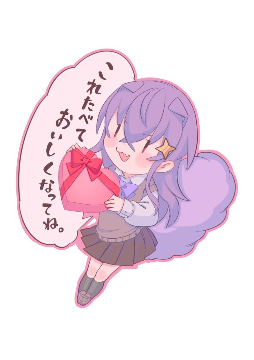 かわいいぷちイラスト描きます アクリルキーホルダー、シールなどグッズ製作に！ イメージ2