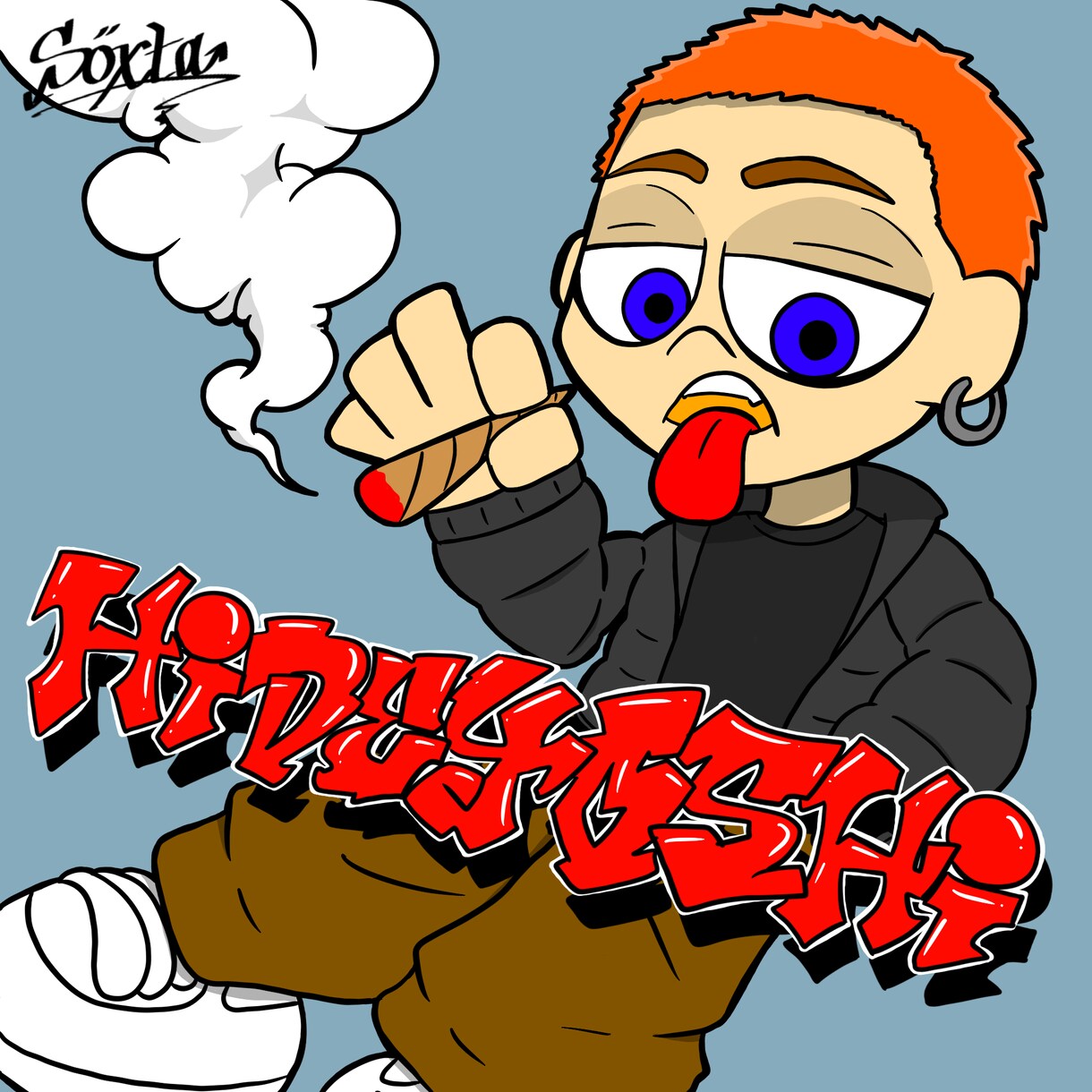 プロフィールアイコンなど描かせていただきます かわいい、かっこいいイラストどちらも描きます イメージ4